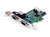 StarTech.com 2 Port Native PCI Express RS232 Serial Adaptor Card with 16550 UART