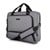 Urban Factory Mixee Edition Toploading Case for 13/14 inch Laptops (Grey/Black)