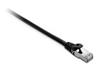 V7 1m CAT7 Patch Cable (Black)