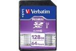 Verbatim SD SDXC (128GB) Memory Card Class 10 10MB/s 