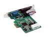 StarTech.com 2 Port Native PCI Express RS232 Serial Adaptor Card with 16550 UART