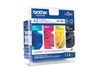 Brother LC1100VALBP Value Blister Pack Ink Cartridges (Cyan/Magenta/Yellow/Black)