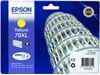 Epson Tower of Pisa 79XL (Yield: 2,000 Pages) High Yield DURABrite Yellow Ink Cartridge