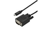 StarTech.com (3m) USB-C to VGA Adaptor Cable 1920x1200 (Black)