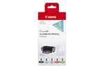 Canon CLI-8 Multi-Pack Ink Cartridge - Black/Photo Cyan/Photo Magenta/Red/Green