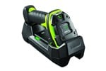 Zebra DS3678-SR Cordless Rugged Barcode Scanner (Green) with Cradle, USB Shield Cable and 12V Power Supply