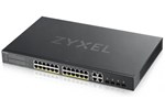 ZyXEL GS1920-24HPv2 24 Port GbE Smart Managed PoE Switch