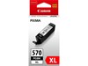 Canon PGI-570PGBK XL High Yield Ink Cartridge - Black, 22ml (Yield 500 Pages)