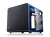 Raijintek METIS EVO TGS ITX Gaming Case - Blue 