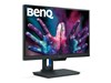 BenQ PD2500Q 25 inch IPS Monitor - IPS Panel, 2560 x 1440, 4ms, Speakers, HDMI