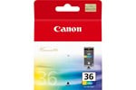 Canon CLI-36 Ink Cartridge - Cyan/Magenta/Yellow, 12ml (Yield 249 Pages)