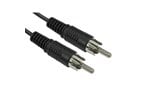 Cables Direct 1.2m RCA Audio Cable