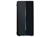 1st Player Rainbow R6-A Mid Tower Gaming Case - Black 