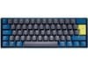 Ducky One 3 Daybreak Mini Keyboard, UK, 60%, RGB LED, Cherry MX Silent Red