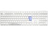 Ducky One 3 Classic Full Size Mechanical Cherry MX Brown RGB USB Keyboard - Pure White