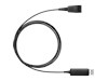 Jabra Link 230 USB Adaptor for Corded QD Headsets