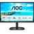 AOC 24B2XDAM B2 Series 23.8 inch Monitor, VA Panel, Full HD 1920 x 1080 Resolution, 75Hz Refresh Rate, Adaptve Sync, HDMI, DVI, VGA inputs, Speakers