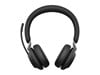Jabra Evolve2 65 USB MS Stereo Headset with Charging Stand