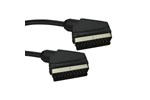 Cables Direct 10m Gold Plated SCART Video Cable