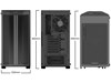 Be Quiet! Pure Base 500DX Mid Tower Case - Black 
