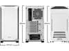 Be Quiet! Pure Base 500 Window Mid Tower Gaming Case - White 