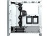 Corsair iCUE 4000X RGB Mid Tower Gaming Case - White 