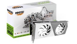 INNO3D GeForce RTX 4070 Ti SUPER Twin X2 OC 16GB GDDR6X Graphics Card