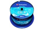 Verbatim 700MB CD-R Extra Protection Discs, 52x, 50 Pack Spindle