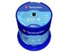 Verbatim 700MB CD-R Extra Protection Discs, 52x, 100 Pack Spindle