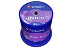 Verbatim 4.7GB DVD+R Discs, 16x, 100 Pack Spindle
