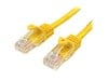 StarTech.com 0.5m CAT5E Patch Cable (Yellow)