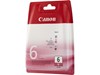 Canon BCI-6M Ink Cartridge - Magenta, 13ml (Yield 430 Pages)