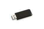 Verbatim Slider 128GB USB 2.0 Flash Stick Pen Memory Drive - Black 