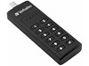 Verbatim Keypad Secure 32GB USB 3.0 Type-C Flash Stick Pen Memory Drive - Black 