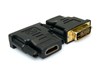 Sandberg Adaptor DVI (Male) - HDMI - Female