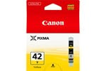 Canon CLI-42Y Ink Cartridge - Yellow, 13ml (Yield 284 Photos)