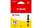 Canon PGI-72Y Ink Cartridge - Yellow, 14ml (Yield 377 Photos)