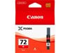 Canon PGI-72R Ink Cartridge - Red, 14ml (Yield 1045 Photos)