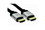 Cables Direct 2m HDMI 2.1 Cable in Black with Silver Connectors