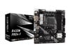 ASRock B450M Pro4-F mATX Motherboard for AMD AM4 CPUs