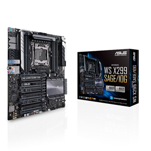Asus WS X299 Sage/10G Intel Socket 2066 X299 Chipset CEB Workstation Motherboard