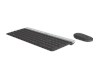 Logitech MK470 Slim Wireless Combo Keyboard and Mouse (Graphite) - UK Layout