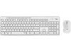 Logitech MK295 Silent Wireless Combo Keyboard and Mouse in Off-white