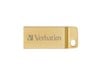 Verbatim Metal Executive 16GB USB 3.0 Flash Stick Pen Memory Drive - Gold 