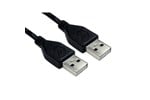 Cables Direct 5m USB 2.0 Type A to Type A Cable
