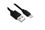 Cables Direct 1.8m USB2.0 Type A to Micro B Cable