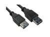 Cables Direct 2m USB 3.0 Extension Cable