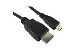 Cables Direct 1.5m HDMI to Micro HDMI Cable