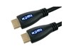 Cables Direct 5m HDMI 1.4 High Speed with Ethernet Cable with Blue LED Illuminated Connectors