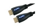 Cables Direct 3m HDMI 1.4 High Speed with Ethernet Cable with Blue LED Illuminated Connectors